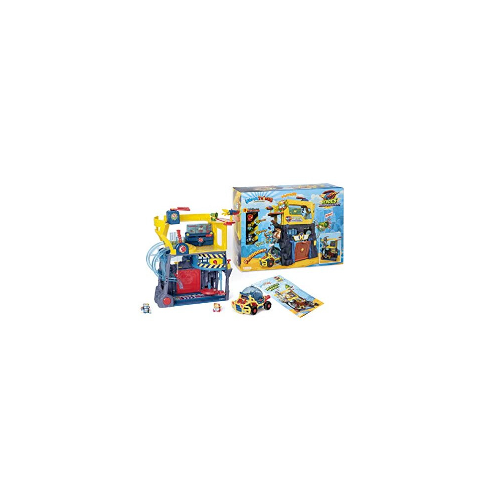 SUPERTHINGS Heroes Headquarters ? General Headquarters. Includes 3 x exclusive SuperThings and 1 x exclusive vehicle