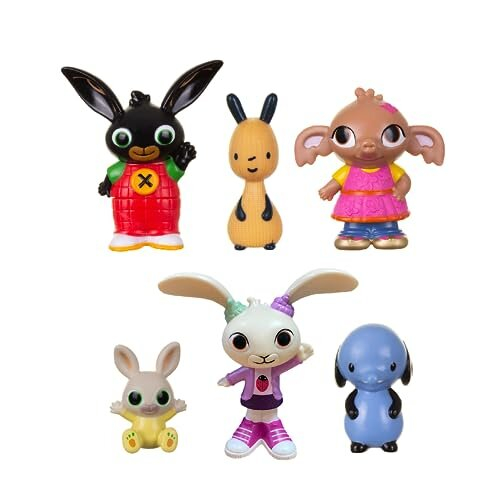 Bing Toy 6 Figure Gift set, Kids Toys & Preschool toys to develop ...