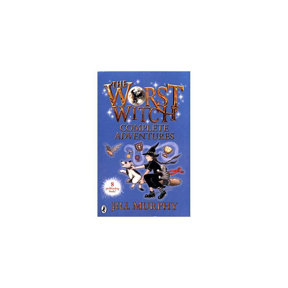 Jill Murphy The Worst Witch - 8 Book Collection