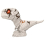 Jurassic World Jurassic World Dominion Uncaged Rowdy Roars Atrociraptor Dinosaur Action Figure, Toy Gift with Interactive Motion and Sound Touch Response??? 4