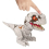 Jurassic World Jurassic World Dominion Uncaged Rowdy Roars Atrociraptor Dinosaur Action Figure, Toy Gift with Interactive Motion and Sound Touch Response??? 2
