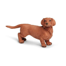 Safari S251529 Best in Show Dogs Dachshund Miniature Plastic Minature , Brown