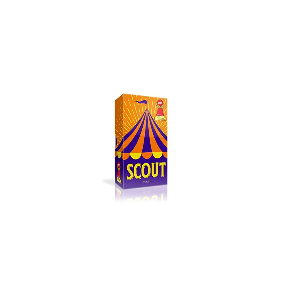 Oink Games "Scout Card Game For 2-5 Players ? Funny Circus Family Board Games ? *Nominated For Game Of The Year* ? Best Family Games