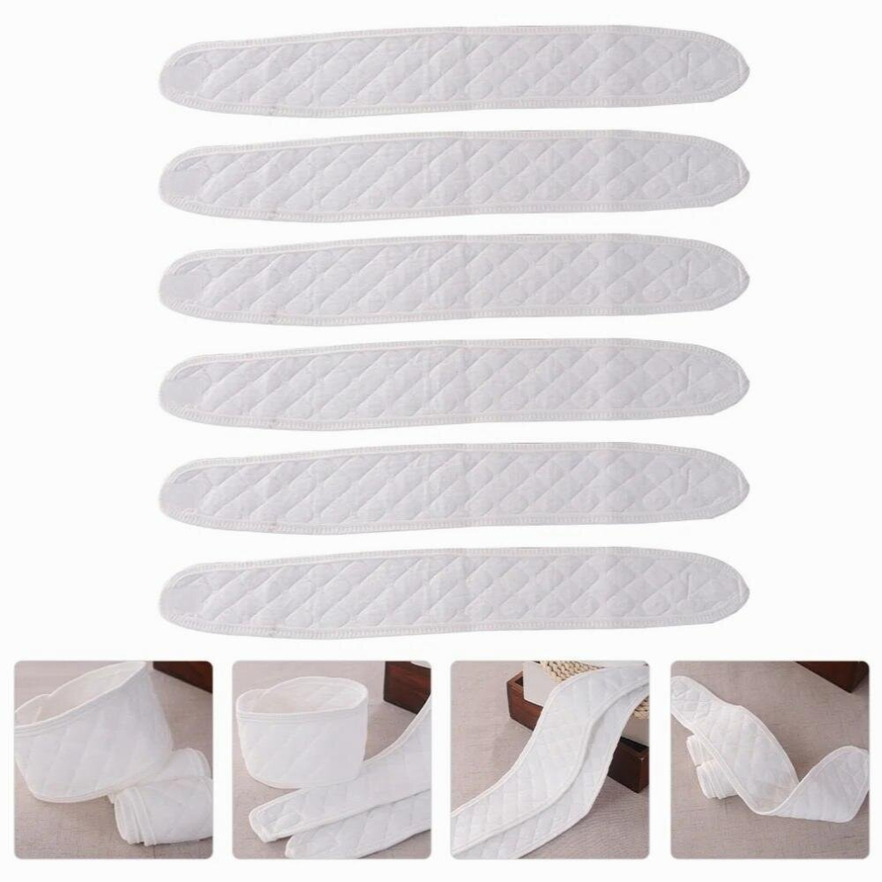 White Belly Band Baby Belt Newborn Infant Navel Umbilical Binder Cord Herniaabdominal Button Wrap Bellyband Support Cotton Toddler