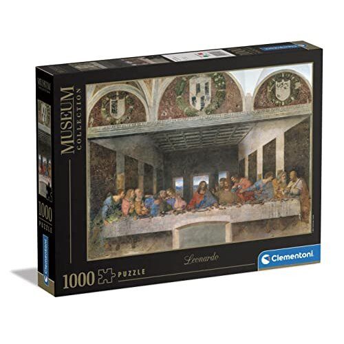 Clementoni - 31447 - Museum Collection puzzle for adults and children ...