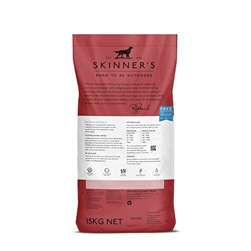 Skinners Skinner?s Field & Trial Muesli Mix ? Complete Dry Adult Dog Food, For Fussy Eaters, Mixed Kibble for Variety, 15kg 1