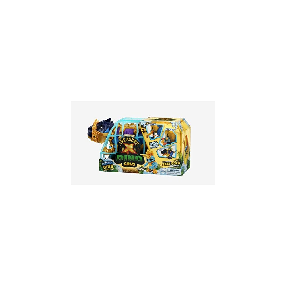Treasure X Frozen Dino Dissection, 41662 Gold