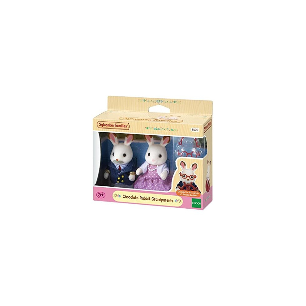 Sylvanian Families Chocolate Rabbit Grandparents