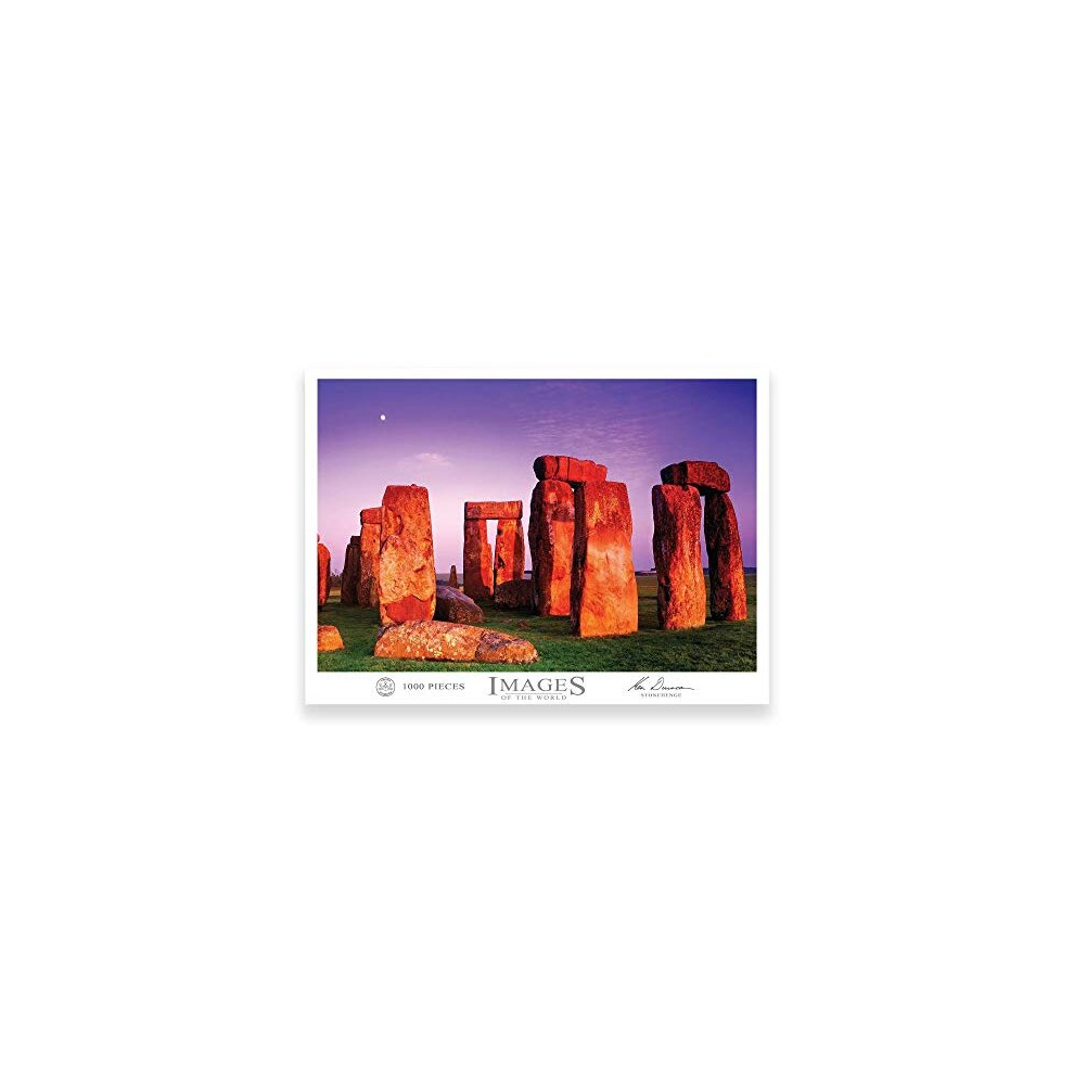 Crown & Andrews Puzzles 911795.006 WMB Ken Duncan 1000 Pieces Jigsaw Puzzles For Teens and Adults - Stonehenge 1000 Piece Jigsaw Puzzle