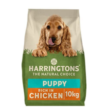 Harringtons Complete Dry Puppy Food Chicken & Rice 10kg - Made with All Natural Ingredients