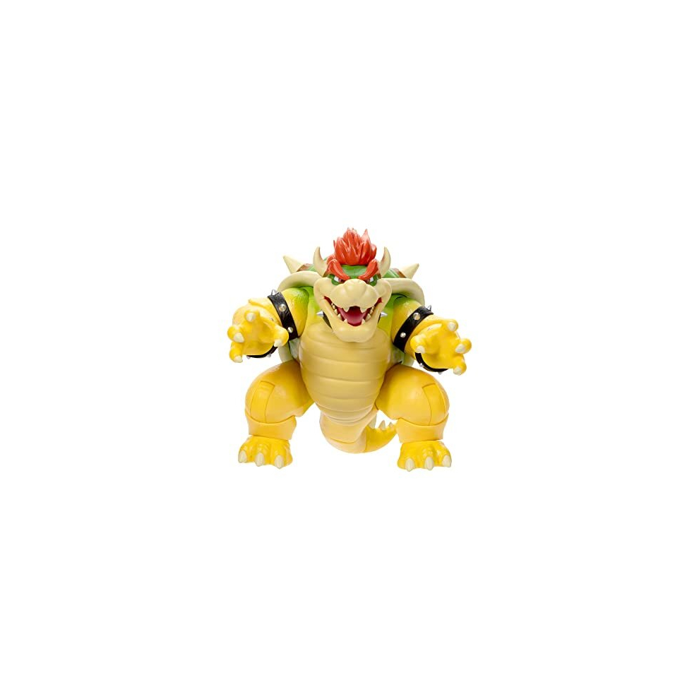 Nintendo Super Mario 18cm Movie Bowser figure with fire breathing function