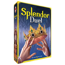 Space Cowboys | Splendor Duel | Gioco da tavolo | Età 10+ | 2 giocatori | Tempo di gioco 30 minuti, ASMSCSPL2P01EN