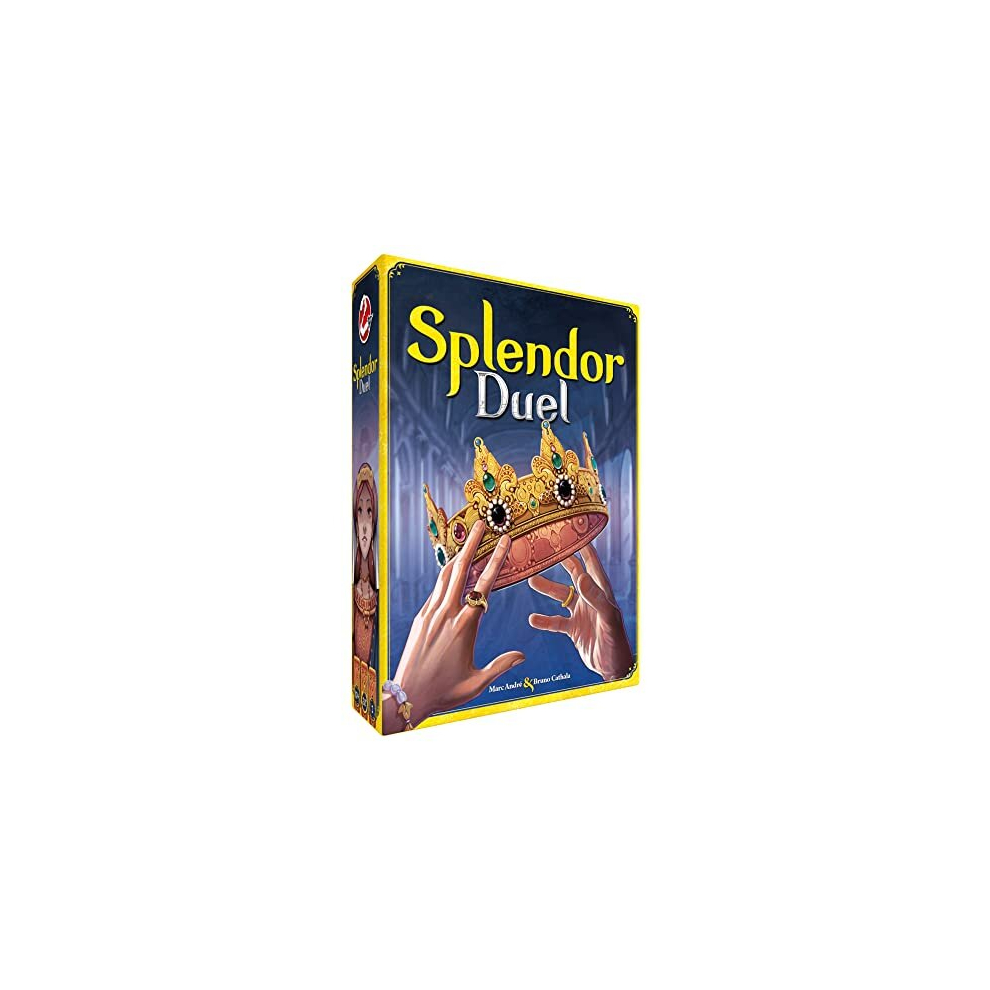 Space Cowboys | Splendor Duel | Board Game | Ages 10+ | 2 Players | 30 Minutes Playing Time, ASMSCSPL2P01EN