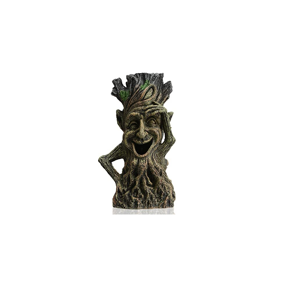 Aquarium decorated tree trunk,Toolzia fish tank offers resin tree statue decorated hole