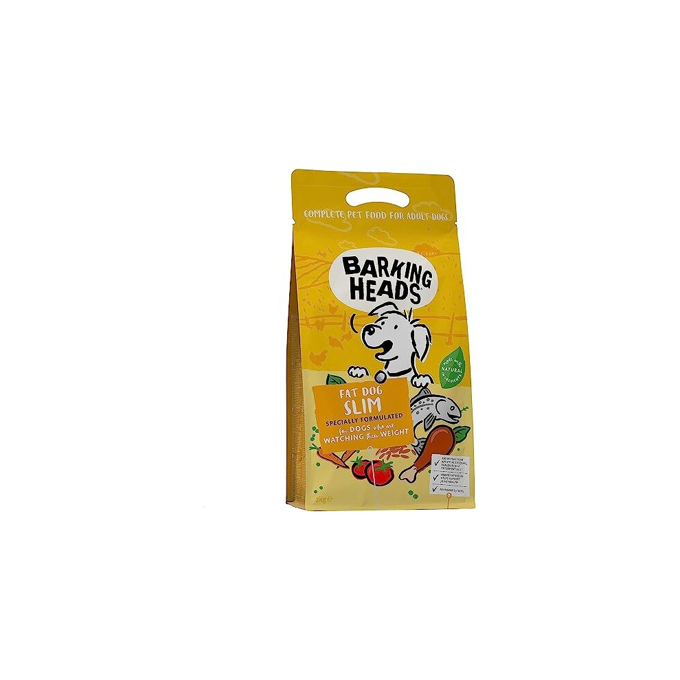 Barking Heads Fat Dog Slim 2kg