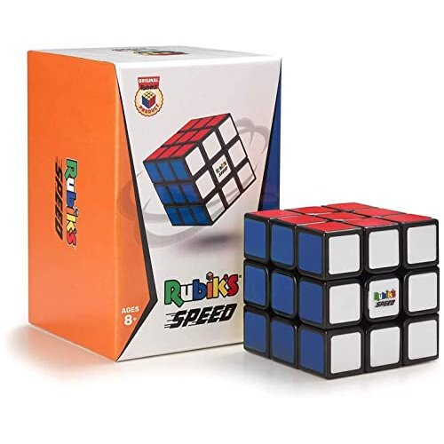 Rubik's 3x3 Magnetic Speed Cube, Faster Than Ever Problem-Solving Cube ...