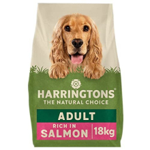 Harringtons Complete Dry Dog Food Salmon & Potato 18kg - Made with All Natural Ingredients