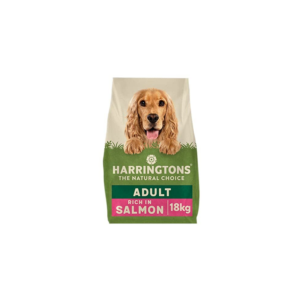 Harringtons Complete Dry Dog Food & Potato 18Kg - Made With All Natural Ingredients Salmon