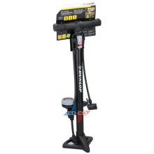 Dunlop Floor Pump with Pressure Gauge (61.5 cm)