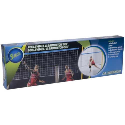 Volleyball and Badminton Set