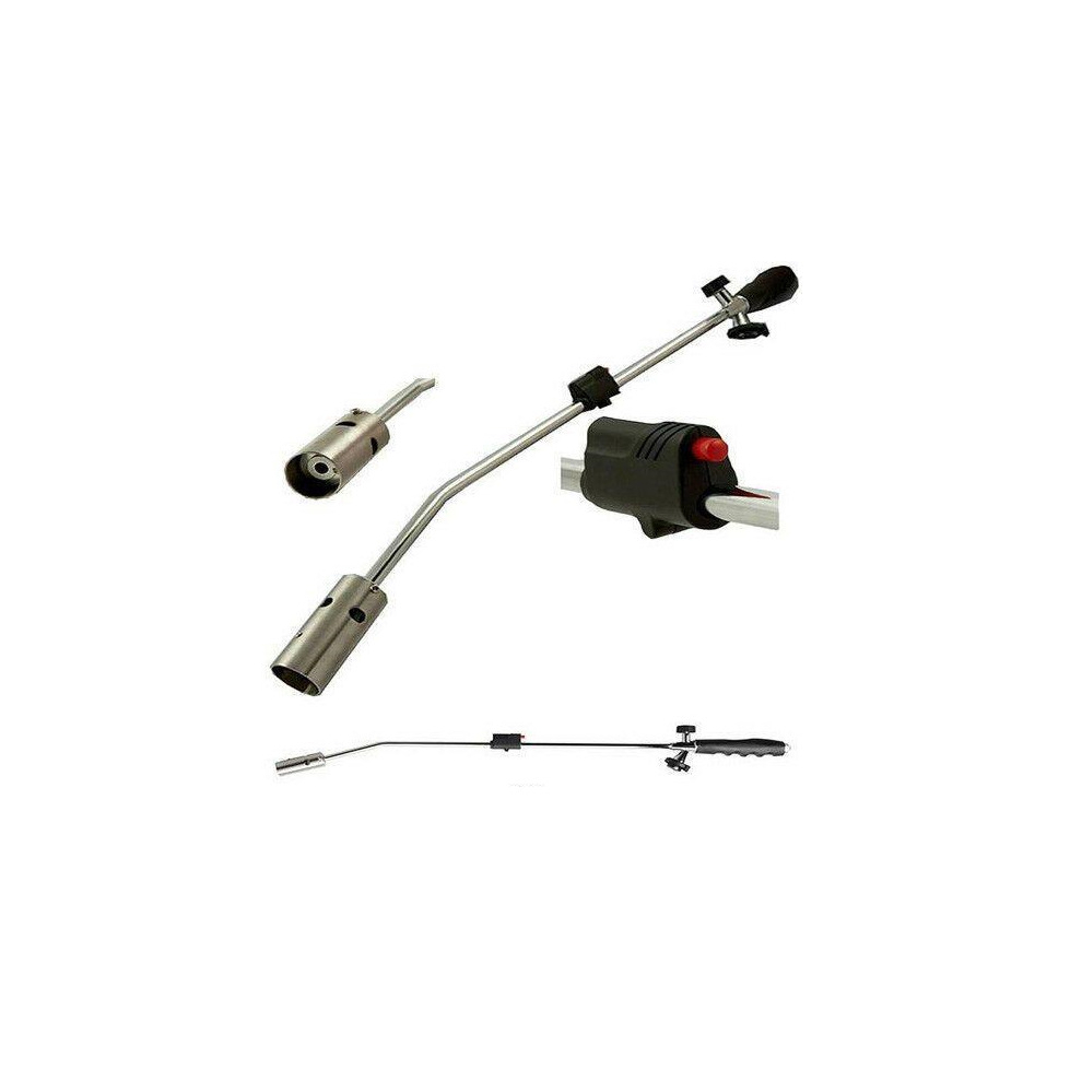 Edco Kinzo Weed Burner With Piezo Ignition 80Cm