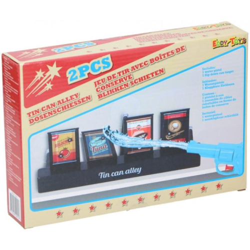 shooting game shooting cans shooting 2-piece