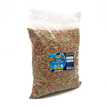 HERONS - Pond Pellets Mix Ultralight 15L - Floating Pellets for Koi, Carp and Coldwater Fish - Immune System Boost - With Spirulina and Paprika -