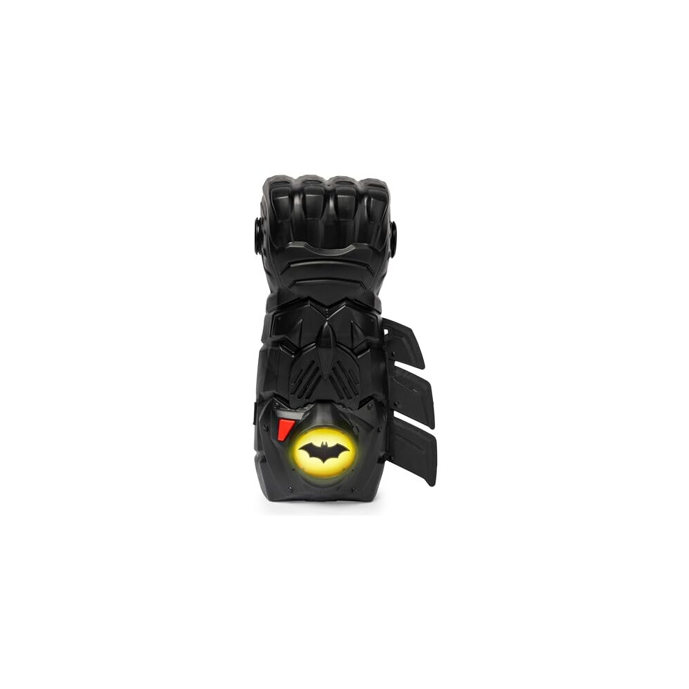 DC Comics BATMAN Interactive Gauntlet with Over 15 Phrases and Sounds, for Kids Aged 4 and Up