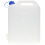 10Ltr White Watercan Storage With Tap And Handle Plastic 2
