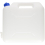15Ltr White Watercan Storage With Tap And Handle Plastic 3