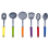 Alpina Alpina 7 Piece Nylon Kitchen Utensil Set 9