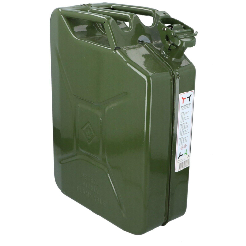 20L Metal Jerry Can Petrol Canister Professional Very Safety 1