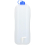 20Ltr White Watercan Storage With Tap And Handle Plastic 2
