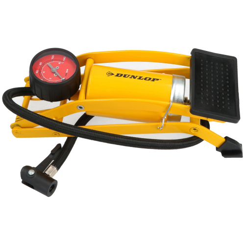 Dunlop Durable Footpump Air Pump With Manometer 1
