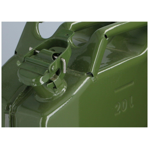 20L Metal Jerry Can Petrol Canister Professional Very Safety 2
