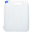 20Ltr White Watercan Storage With Tap And Handle Plastic 3