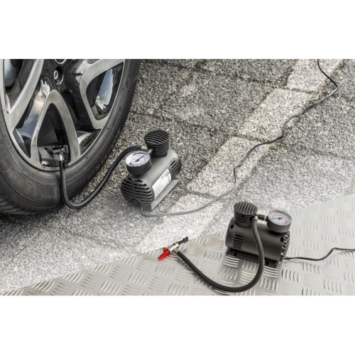 Dunlop 12V Air Compressor Car Footbal Cycle Cigratte Lighter Socket 1