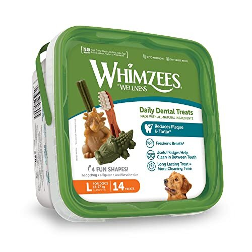 whimzees grain free dental sticks for dogs