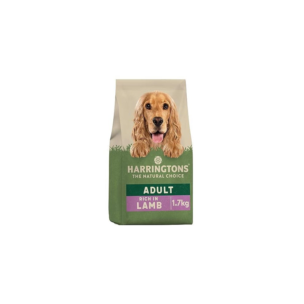 Harringtons Adult Lamb Dry Dog Food 1.7kg