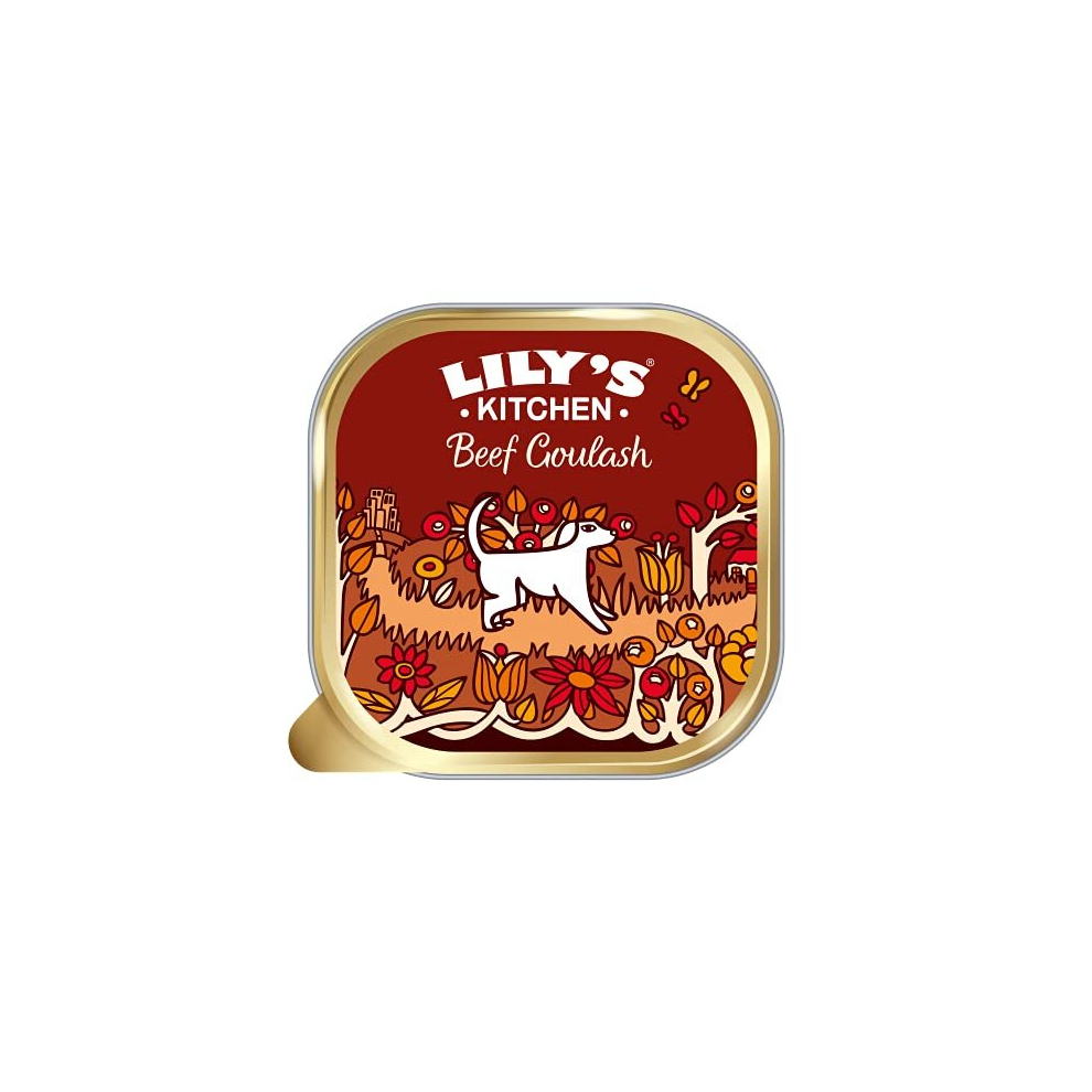 Lily's Kitchen Beef Goulash Complete Adult Wet Dog Food (10 x 150g)