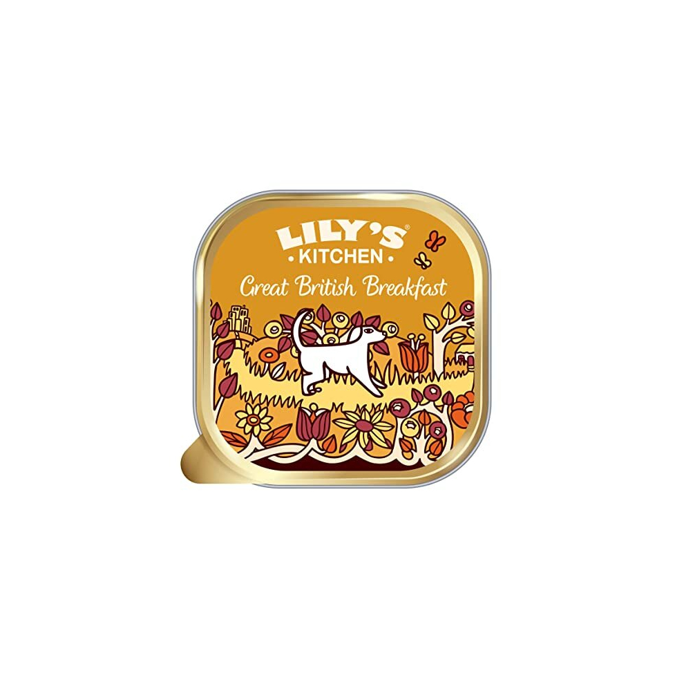 Lily's Kitchen Adult Great British Breakfast Wet Dog Food (10 x 150 g)