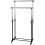 Adjustable Clothes rack mobile double strong 5