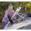 4 Meter Roof Gutter screen Gutter guard Black 3