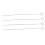 Stainless Steel Barbecue Tool Set, 6 accessoires 3