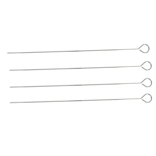 Stainless Steel Barbecue Tool Set, 6 accessoires 2