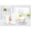 16 Piece White Ceramic Breakfast Set Service 4