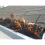 4 Meter Roof Gutter screen Gutter guard Black 5