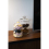 3x stackable storage jar glass kitchen Decor 5