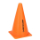 Set of 10 Dunlop Training Cones Plastic 4