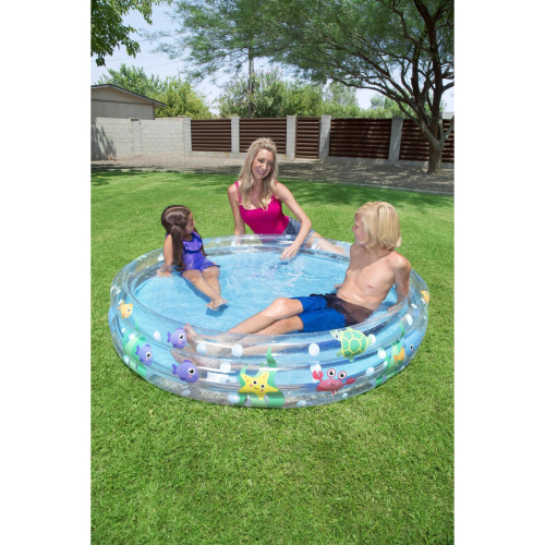 BESTWAY Aufblasbarer Pool 152X30cm B51004 1